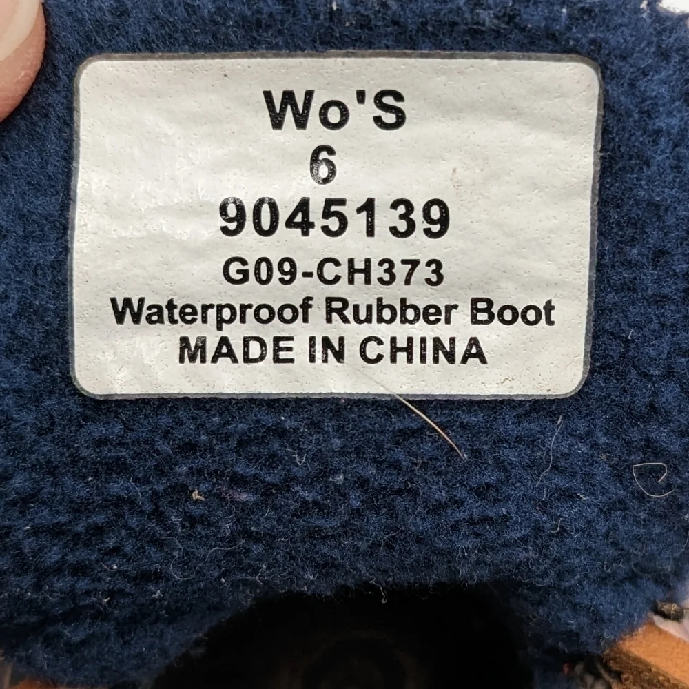 Sperry Duck Waterproof Boot 6